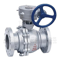 Q341F、Q341Y 型蝸桿傳動(dòng)球閥