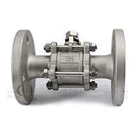 三片式法蘭球閥