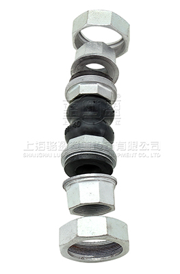 河南省鄭州新鄭市<a href=http://www.chuanhong888.cn.cn target=_blank class=infotextkey>絲扣橡膠接頭</a>結(jié)構(gòu)圖